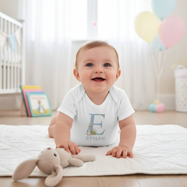 Peter Rabbit | E is for Baby Bodysuit (Creator Uploaded)