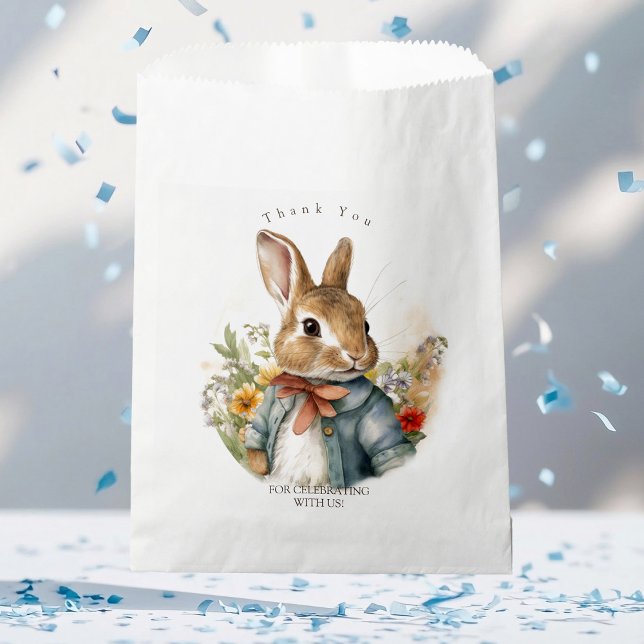 Peter rabbit favour bags (Creator Uploaded)