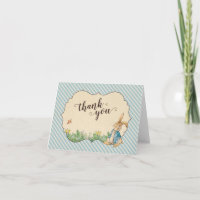Peter Rabbit | First Birthday Thank You