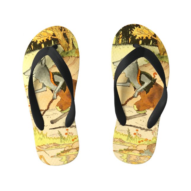 Peter Rabbit Flip Flops (Footbed)