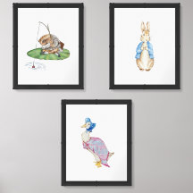 Peter Rabbit & Friends Printable (Set of 3)