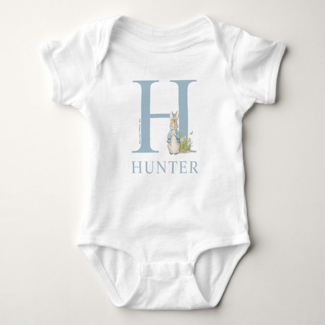 Peter Rabbit | H is for Baby Bodysuit (Front)