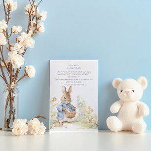 Peter Rabbit how big is mummy's belly