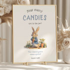 Peter Rabbit How Many Candies Baby Shower Game