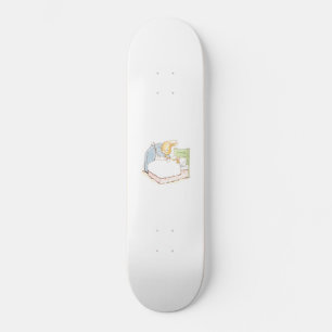 Peter Rabbit in Bed (Being Fed by his Mother) Skateboard