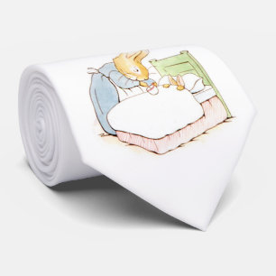 Peter Rabbit in Bed (Being Fed by his Mother) Tie