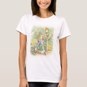 Peter Rabbit In The Garden - Beatrix Potter T-Shirt