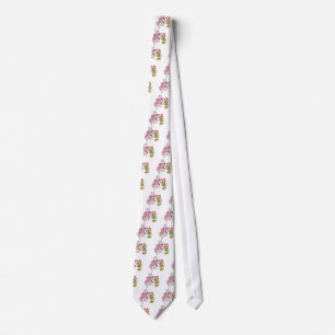 Peter Rabbit Inspects the Easter Eggs Tie