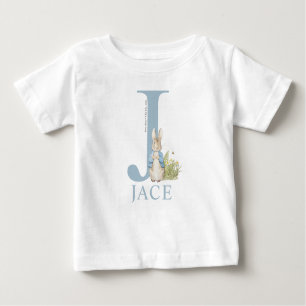 Peter Rabbit   J is for Baby T-Shirt