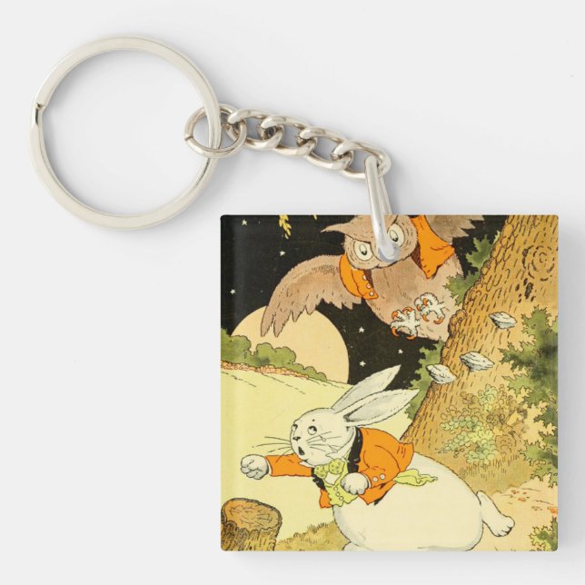Peter Rabbit Keychain (Front)