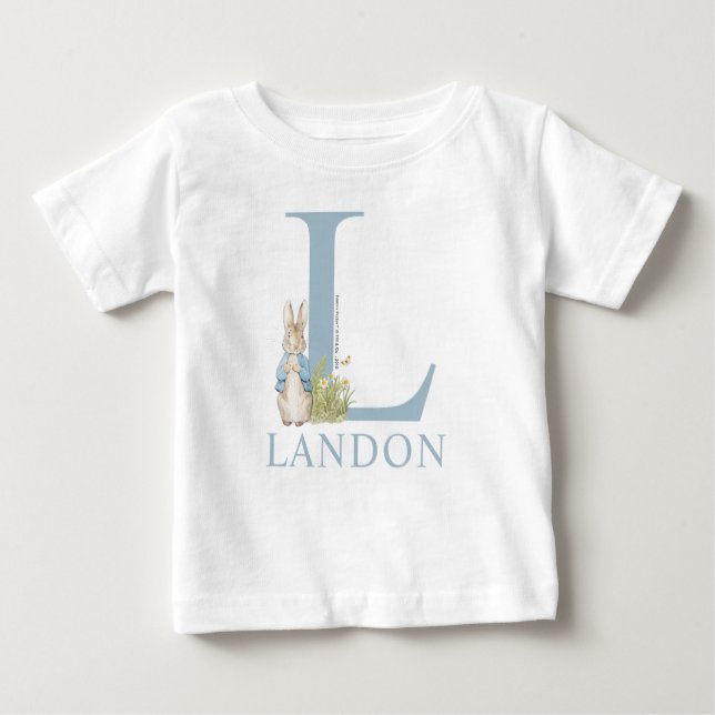 Peter Rabbit | L is for Baby T-Shirt (Front)