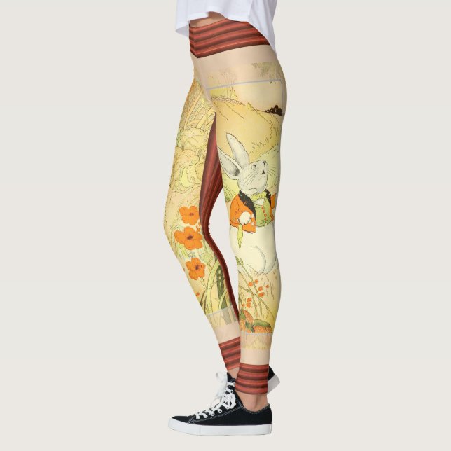Peter Rabbit Leggings (Left)