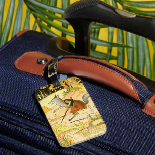 Peter Rabbit Luggage Tag