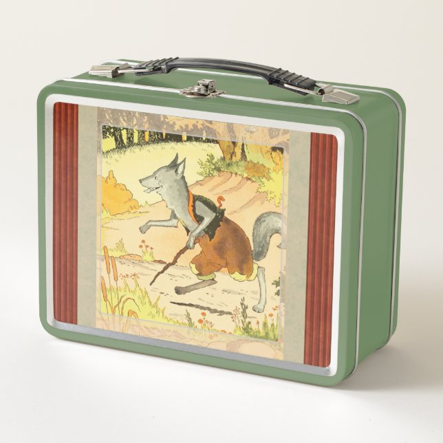 Peter Rabbit Lunch Box (Front)