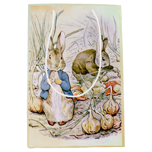 Peter Rabbit   Medium Gift Bag (Front)