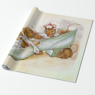 Peter Rabbit (mice 1) Wrapping Paper