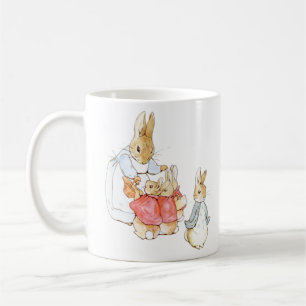 Peter Rabbit Mother Says Goodbye and Sends Them Ou Coffee Mug