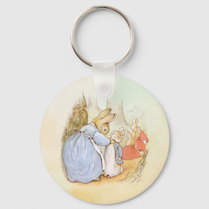 Peter Rabbit (mum)    Key Ring