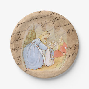 Peter Rabbit (mum) Paper Plates