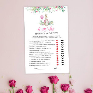 Peter Rabbit Mummy or Daddy Baby Game