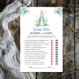 Peter Rabbit Mummy or Daddy Baby Game