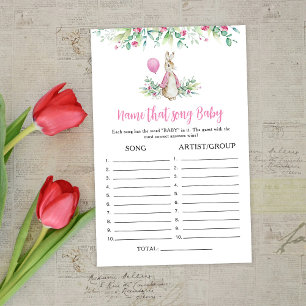 Peter rabbit Name that song baby game