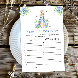 Peter rabbit Name that song baby game