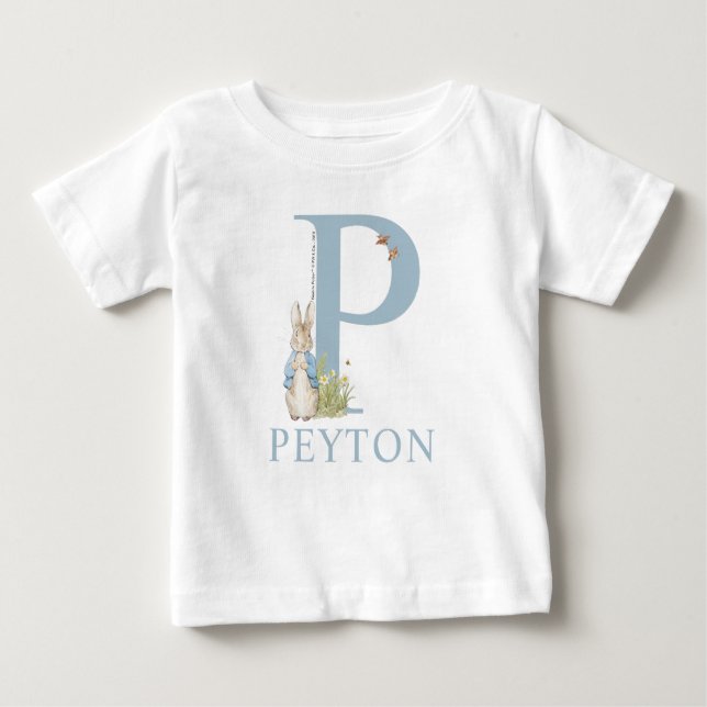 Peter Rabbit | P is for Baby T-Shirt (Front)