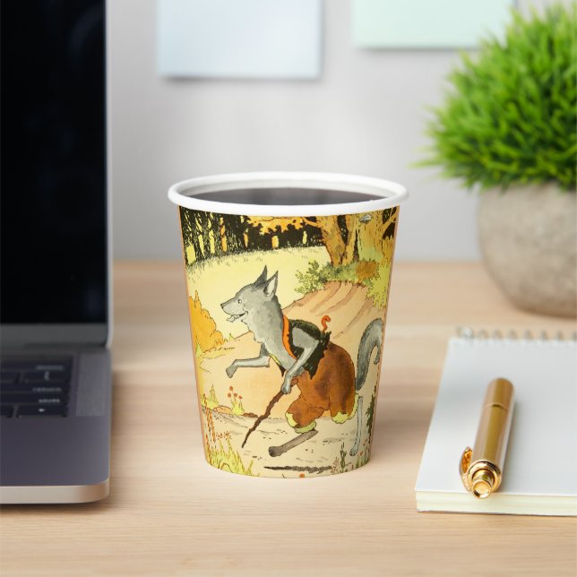 Peter Rabbit Paper Cup (Insitu)