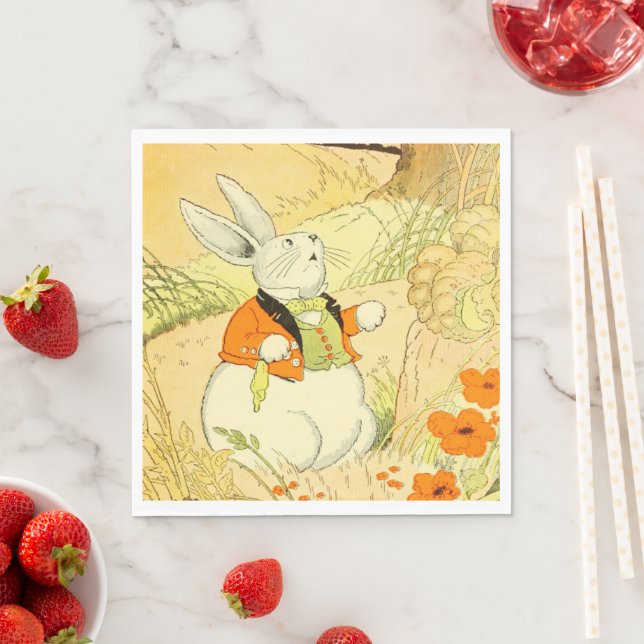 Peter Rabbit Paper Napkins (Insitu)