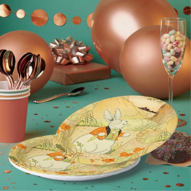 Peter Rabbit Paper Plate (Multi)