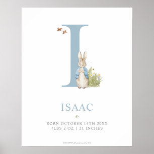 Peter Rabbit   Personalised Letter I Poster