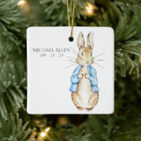 Peter Rabbit Personalized Blue Baby