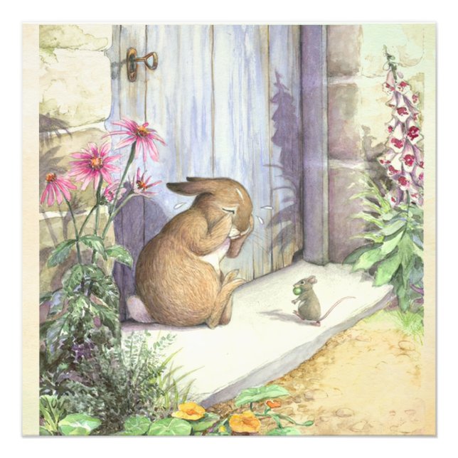 Peter Rabbit  Photo Print (Front)