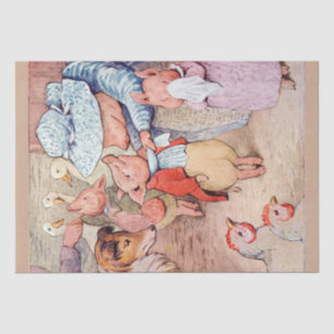 Peter Rabbit (piglets) Tissue Paper