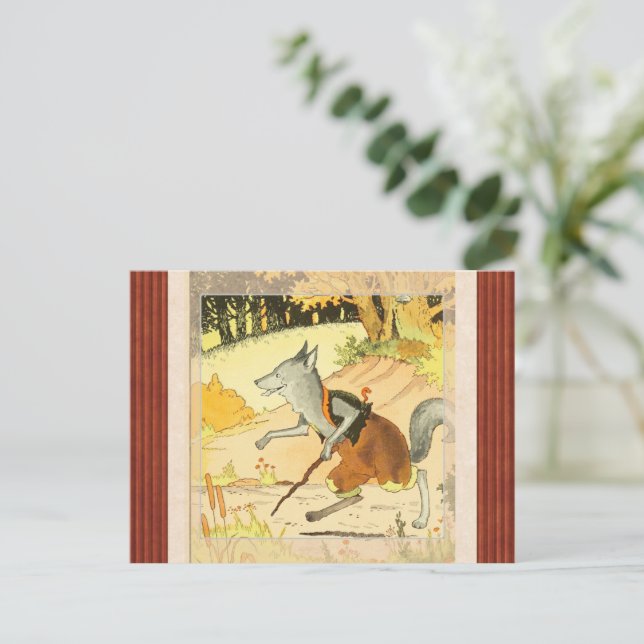 Peter Rabbit Postcard (Standing Front)