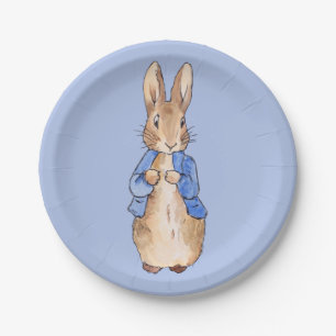 Peter Rabbit Poster Paper Plate