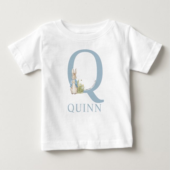 Peter Rabbit | Q is for Baby T-Shirt (Front)