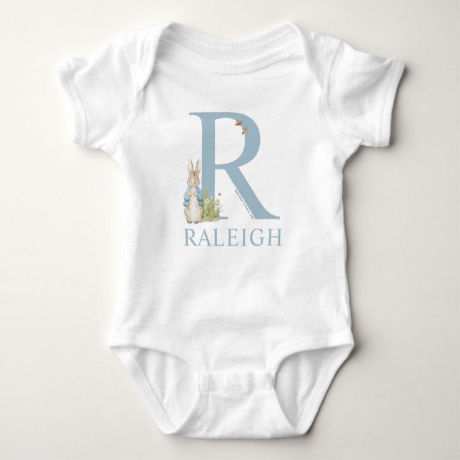 Peter Rabbit | R is for Baby Bodysuit (Front)
