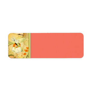 Peter Rabbit Return Address Label