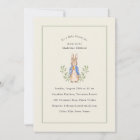Peter Rabbit Sage Green Vintage Baby Shower