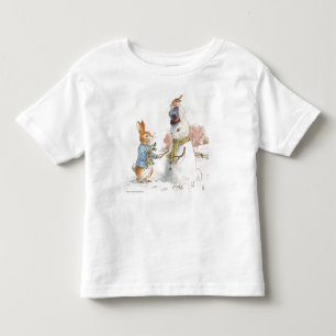 Peter Rabbit (snowman)   Toddler T-Shirt