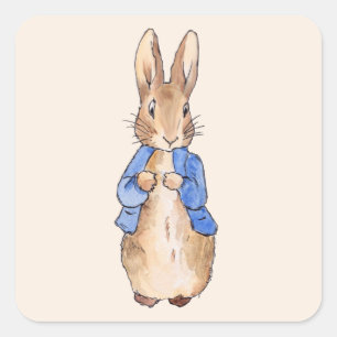 Peter Rabbit  Square Sticker