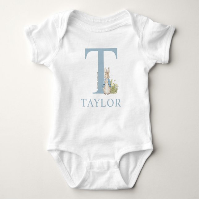 Peter Rabbit | T is for Baby Bodysuit (Front)