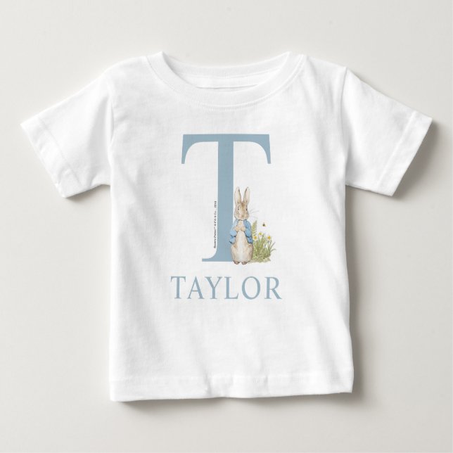 Peter Rabbit | T is for Baby T-Shirt (Front)