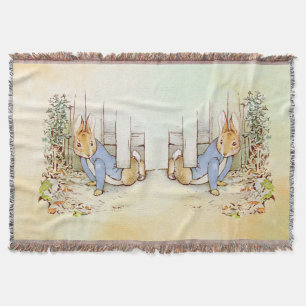 Peter Rabbit Throw Blanket