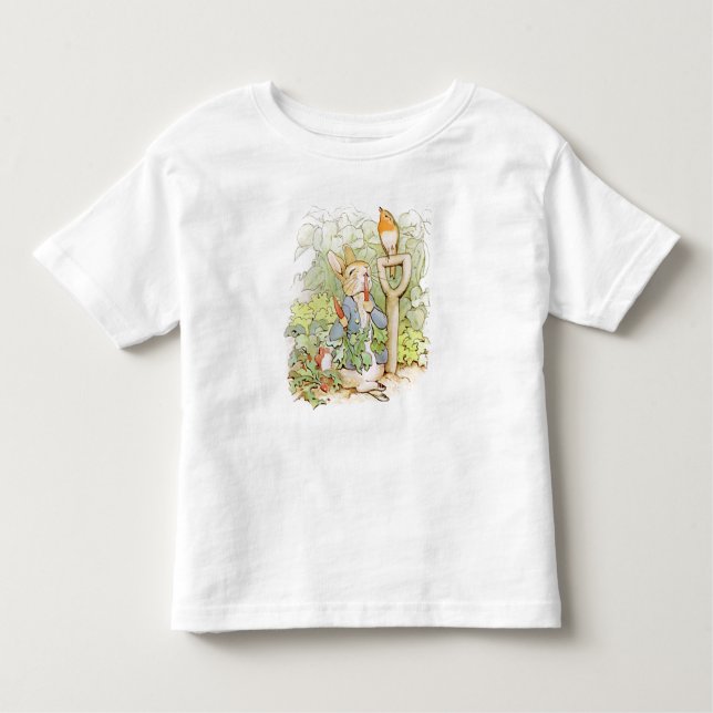 Peter Rabbit  Toddler T-Shirt (Front)