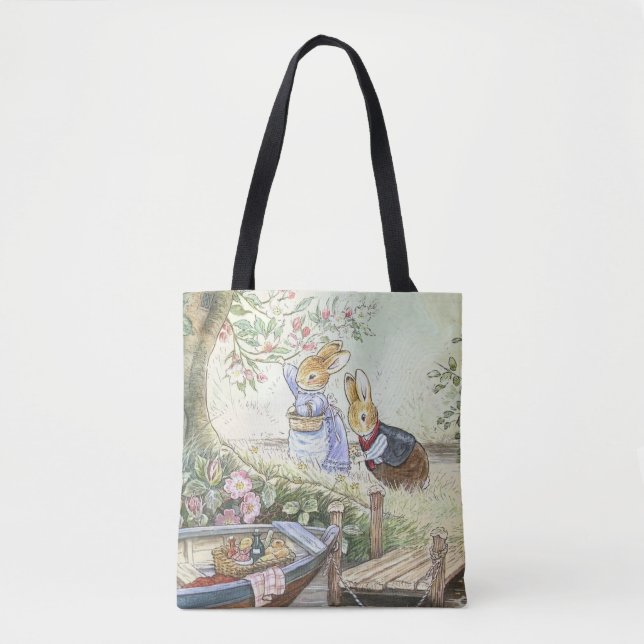 Peter Rabbit  Tote Bag (Front)