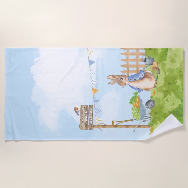 Peter Rabbit Towel (Front)