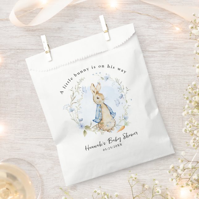 Peter Rabbit Treat Gift  Favour Bags (Clipped)